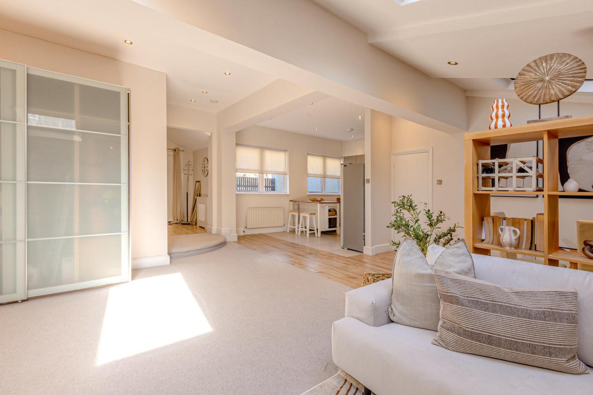 Normand Gardens, Greyhound Road, W14 9sb Appartement Londres